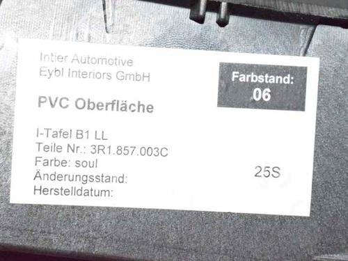 Airbag Kit SEAT EXEO (3R2) 2.0 TDI | BP818121C86 