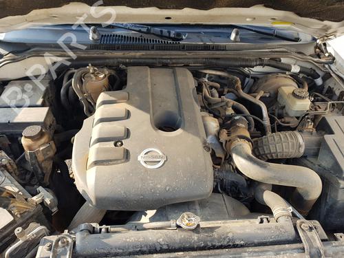 Front differential NISSAN NAVARA NP300 (D40)  | BP26660499M23 