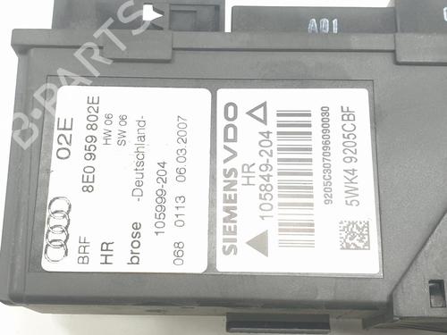 Rudehejsemotor bagstkærm højre AUDI A4 B7 Avant (8ED) 2.0 TDI 16V | BP17576556E22 