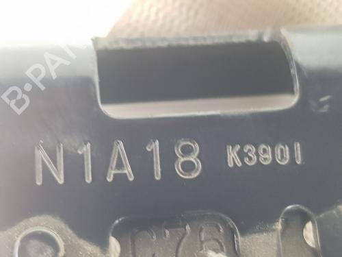 Rear center seatbelt TOYOTA LAND CRUISER PRADO (_J12_) 3.0 D-4D (KDJ120, KDJ125) | BP20191909I27 