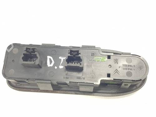 Left front window switch CITROËN C5 III Break (RW_) | BP39726873I27 - Image 5