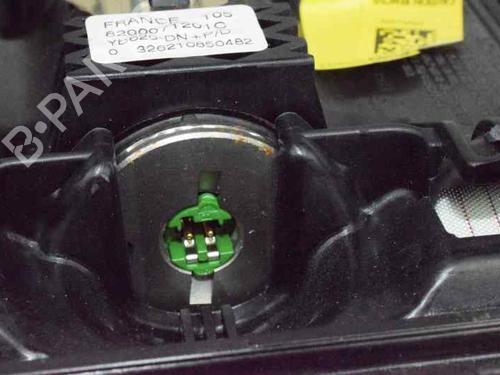 Driver airbag RENAULT LAGUNA II Grandtour (KG0/1_) 1.9 dCi (KG0G) | BP1173043C9 