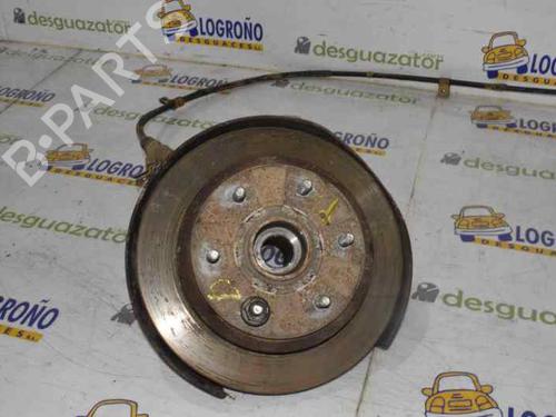 Right rear steering knuckle MITSUBISHI PAJERO III (V7_W, V6_W) 3.2 Di-D (V68W) | BP2002050M28 