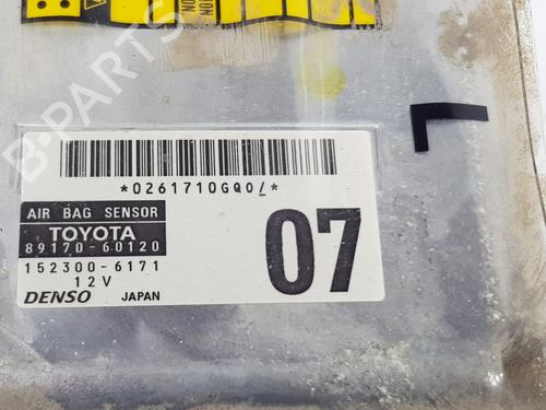 ECU airbags TOYOTA LAND CRUISER PRADO (_J12_) 3.0 D-4D (KDJ120, KDJ125) | BP21387158M53 