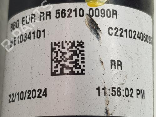 Left rear shock absorber DACIA SPRING EV (B6M1) | BP31017196M18