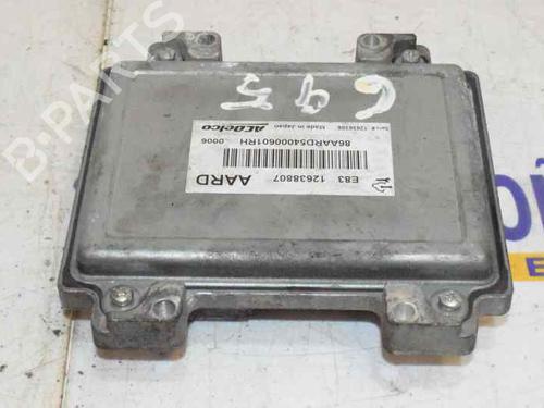 Used Engine control unit (ECU) OPEL ASTRA J (P10) 1.4 (68) (100 hp) 794994