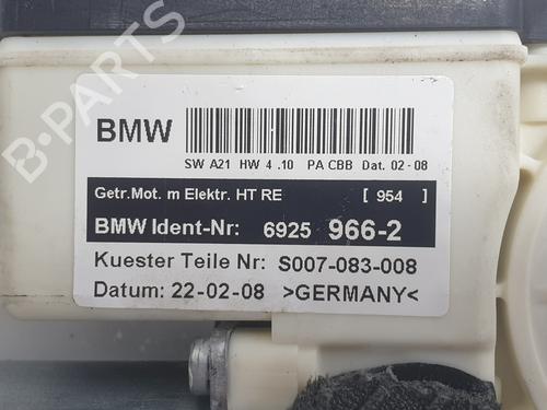 Right rear window motor BMW X3 (E83) xDrive 30 d | BP29505110E22 