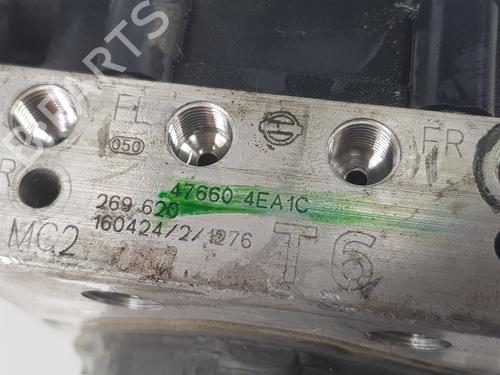 ABS pump NISSAN QASHQAI II (J11, J11_) 1.5 dCi | BP10342659M43 