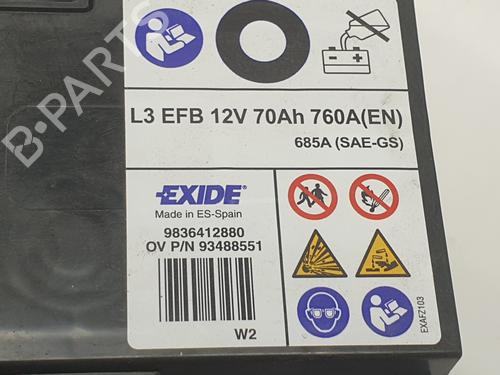 Battery OPEL ASTRA L Sports Tourer (OV5)  | BP25747500E11 