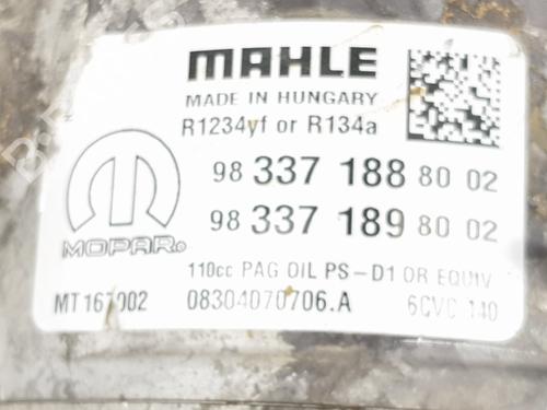 AC compressor CITROËN C4 III (BA_, BB_, BC_) 1.5 BlueHDi 130 (BBYHZB) | BP36570027M34 - Image 2
