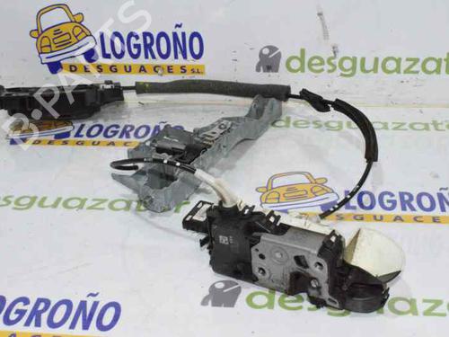 Front right lock CITROËN BERLINGO MULTISPACE (B9) 1.6 HDi 75 / BlueHDi 75 | BP775940C97 