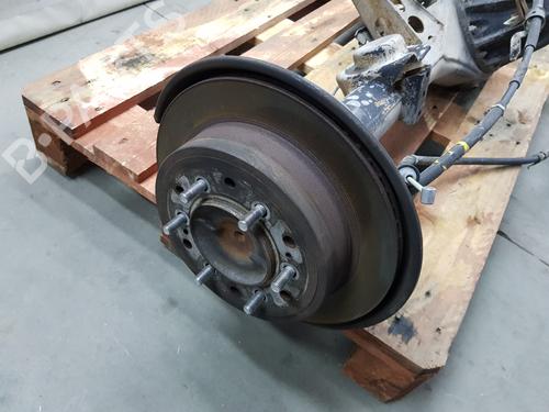 Rear axle TOYOTA LAND CRUISER PRADO (_J12_) 3.0 D-4D (KDJ120, KDJ125) | BP21287993M2 