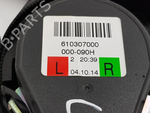 Rear center seatbelt AUDI A4 B8 (8K2)  | BP26505018I27 