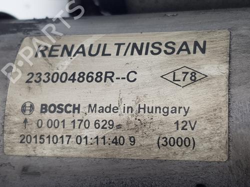 Starter NISSAN JUKE (F15)  | BP29616972M8 