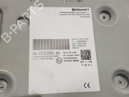 Radio CITROËN C3 III (SX) 1.2 THP 110 (SXHNPS, SXHNZT, SXHNZ6) | BP23428808E6 