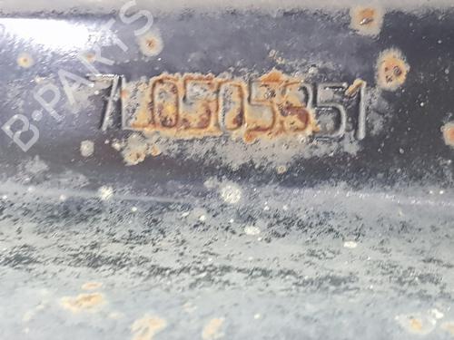 Querlenker links hinten PORSCHE CAYENNE (9PA) S 4.5 | BP9686947M14 