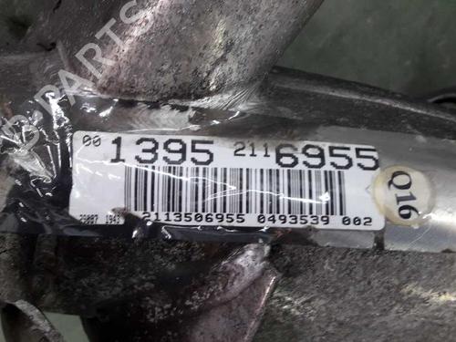 Rear axle MERCEDES-BENZ E-CLASS (W211) E 220 CDI (211.008) | BP14125851M2 