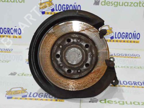 Used Left rear steering knuckle SKODA OCTAVIA II (1Z3) 1.9 TDI (105 hp) 792148