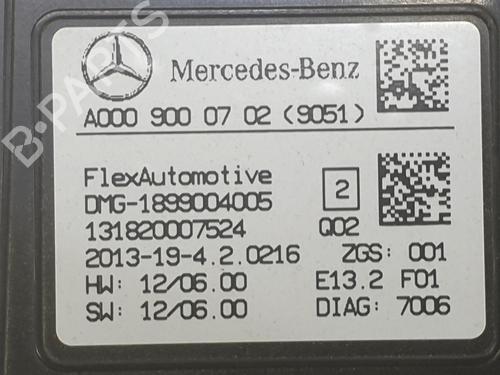 Interior roof light MERCEDES-BENZ A-CLASS (W176) A 200 (176.043) | BP7419345I8 