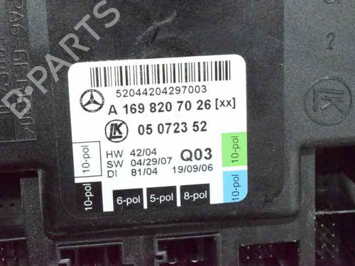 Other MERCEDES-BENZ B-CLASS Sports Tourer (W245) B 200 (245.233) | BP14121619O1 