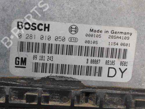 Engine control unit (ECU) OPEL ASTRA G Hatchback (T98)  | BP1282142M57 
