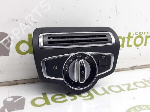Headlight switch MERCEDES-BENZ C-CLASS (W205) C 220 BlueTEC / d (205.002, 205.004) | BP2338165I24 