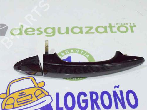 Used Rear right exterior door handle BMW X3 (E83) 2.0 d (150 hp) 1637366