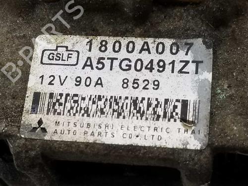 Generator MITSUBISHI L200 / TRITON (KA_T, KB_T) 2.5 DI-D 4WD (KB4T) | BP6967699M7 