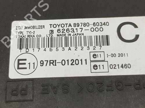 Electronic module TOYOTA LAND CRUISER PRADO (_J12_) 3.0 D-4D (KDJ120, KDJ125) | BP13942346M83 