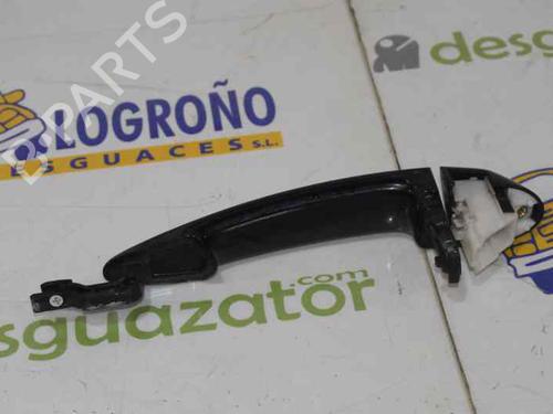 Rear left exterior door handle BMW 1 (E87) 120 d | BP1637975C130 