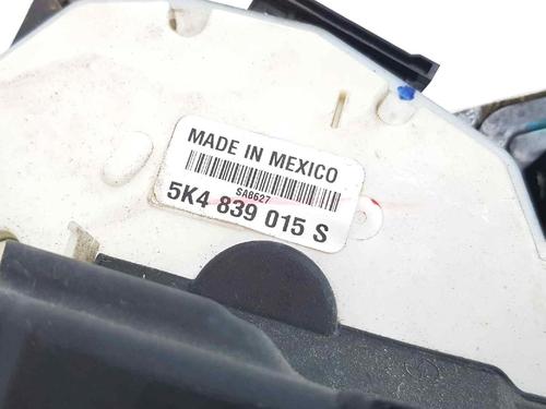 Rear left lock VW GOLF VII (5G1, BQ1, BE1, BE2) 2.0 GTI | BP10256263C100 