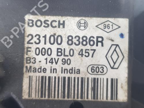 Alternator DACIA SANDERO II 1.2 | BP15616866M7 