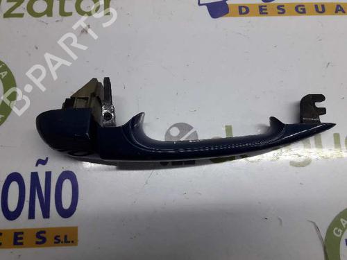 Rear right exterior door handle BMW 3 Touring (E46) 330 d 51217002272 | 51217002272 | COLOR AZUL |