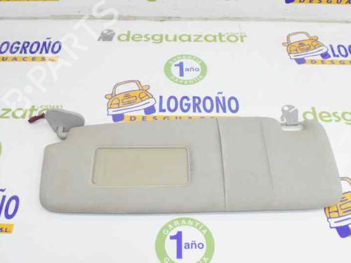 Used Left sun visor BMW 7 (E65, E66, E67) 740 d (258 hp) 1727000