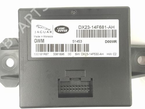 Electronic module JAGUAR XF I (X250) 2.2 D | BP17239181M83 