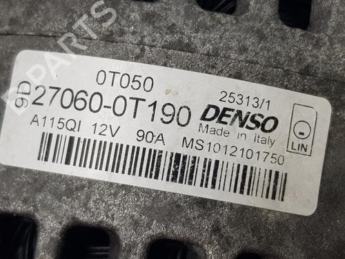 Alternator TOYOTA AURIS (_E18_) 1.6 (ZRE181_, ZRE185_, ZRE185R, ZRE181R) | BP29427573M7