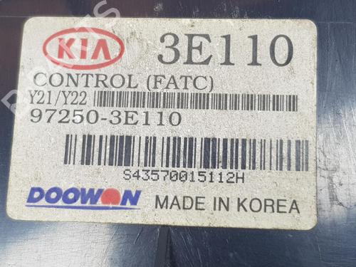 Climate control KIA SORENTO I (JC) 2.5 CRDi 4WD | BP12603781I5 