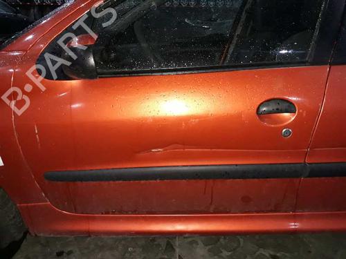 Venstre  Fortil Tågelygte PEUGEOT 206 Hatchback (2A/C) 1.9 D | BP820414C30 