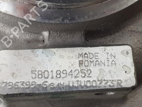 Turbocharger/Supercharger IVECO DAILY VI Platform/Chassis 35S16, 35C16, 40C16, 42S16, 50C16, 60C16, 65C16, 70C16 | BP31084155M71 