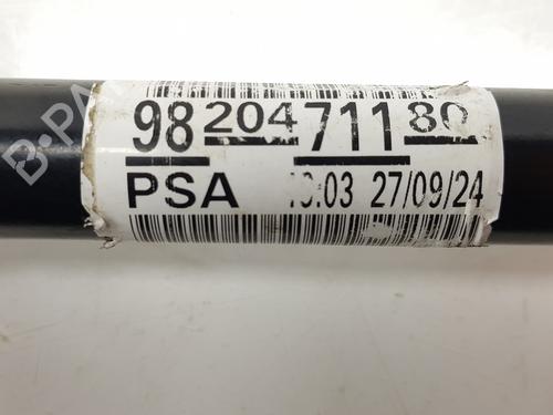 Right front driveshaft OPEL COMBO E Tour / Life (K9) 1.5 | BP31909398M39 