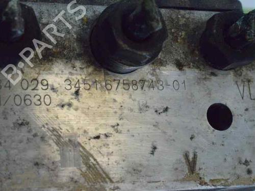 ABS pump BMW 5 (E60) 530 d | BP1168256M43 