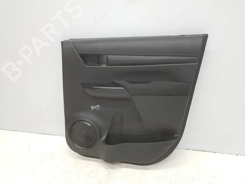 Rear right panel TOYOTA HILUX VIII Pickup (_N1_) 2.4 D 4WD (GUN125_, GUN125R) | BP13578158C61 