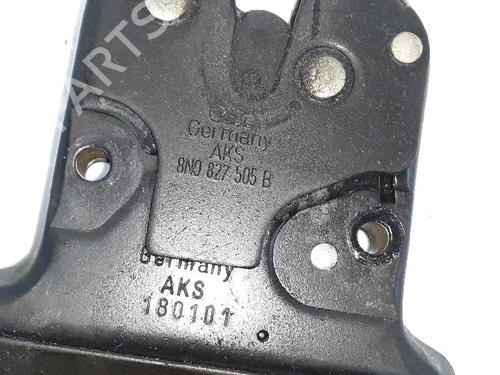 Bakluke lås AUDI TT (8N3) 1.8 T | BP4679058C101 