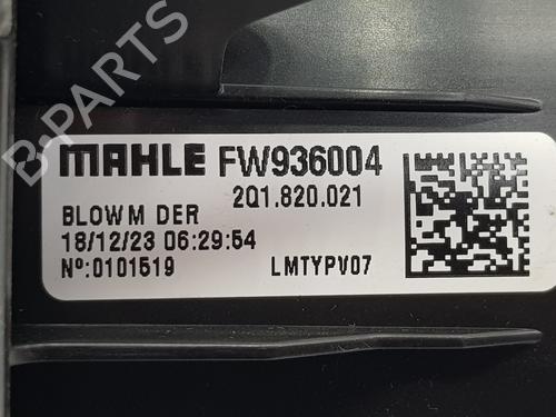 Heater blower motor SEAT ARONA (KJ7, KJP) 1.0 TSI | BP30709969M62 