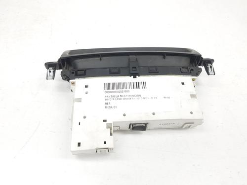 Display monitor TOYOTA LAND CRUISER PRADO (_J12_) 3.0 D-4D (KDJ120, KDJ125) | BP15827308C48 