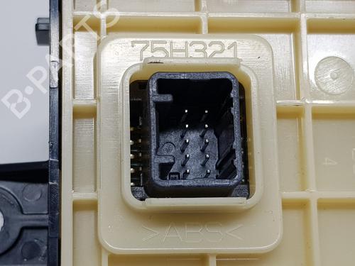 Warning switch TOYOTA HILUX VIII Platform/Chassis (_N1_)  | BP29370708I22 
