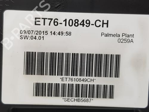 Instrument cluster FORD TRANSIT COURIER B460 MPV 1.5 TDCi | BP19073299C47 
