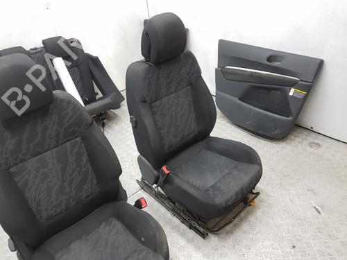 Seats set PEUGEOT 3008 I MPV (0U_) 1.6 HDi | BP8883967C78 