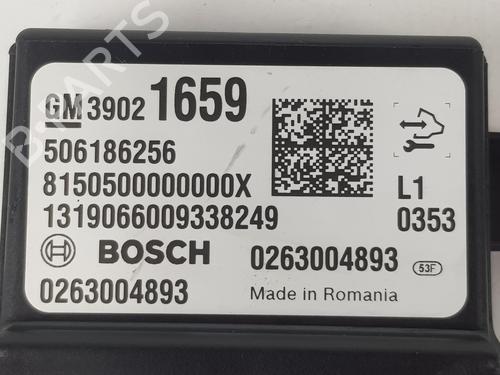 Electronic module OPEL CORSA E (X15) 1.4 Turbo (08, 68) | BP11978038M83 
