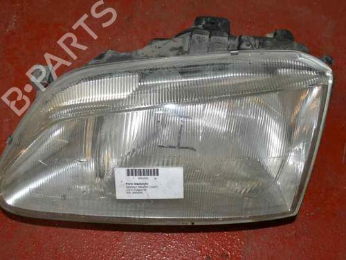 Used Left headlight RENAULT MEGANE I (BA0/1_) 1.9 D Eco (BA0A, BA0U, BA0R) (64 hp) 1543130